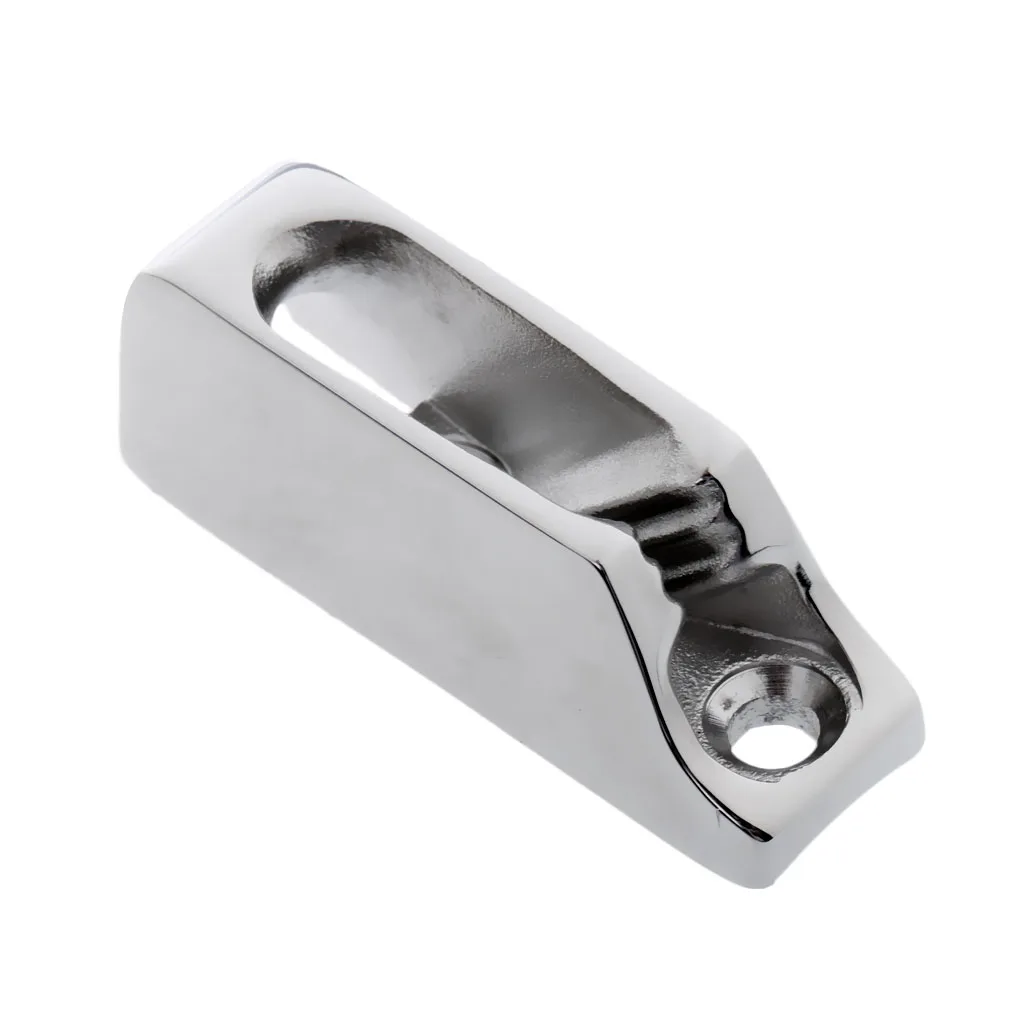 Sailboat Stainless Steel Clam Cleat Rope Cleat Inox Jam Cleat For 3-6mm Line adjust while sailing to maintain sail shape
Sailboat Stainless Steel Clam Cleat Rope Cleat Inox Jam Cleat For 3-6mm Line adjust while sailing to maintain sail shape