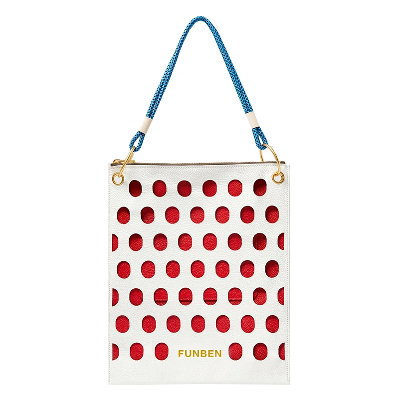 Trong Women's Niche Handbag Color Block Dot Tote Bag Lady Daily Work Commute Purse Designer Shoulder Bags
Trong Women's Niche Handbag Color Block Dot Tote Bag Lady Daily Work Commute Purse Designer Shoulder Bags