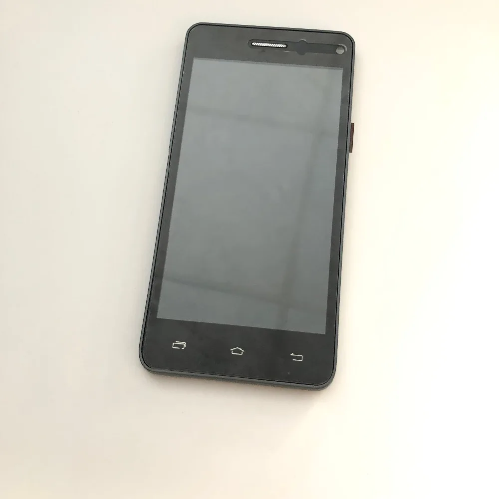 Used LCD Display Screen + Touch Screen + Frame For Leagoo Alfa 6 MTK6582 Quad Core 4.5" HD 854x480 Smartphone
Used LCD Display Screen + Touch Screen + Frame For Leagoo Alfa 6 MTK6582 Quad Core 4.5" HD 854x480 Smartphone