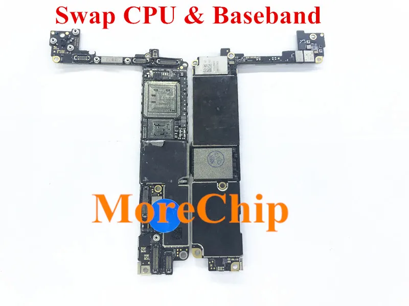 Материнская плата с ЧПУ для iPhone 7 7G Базовая Часть процессора заменой версии Intel