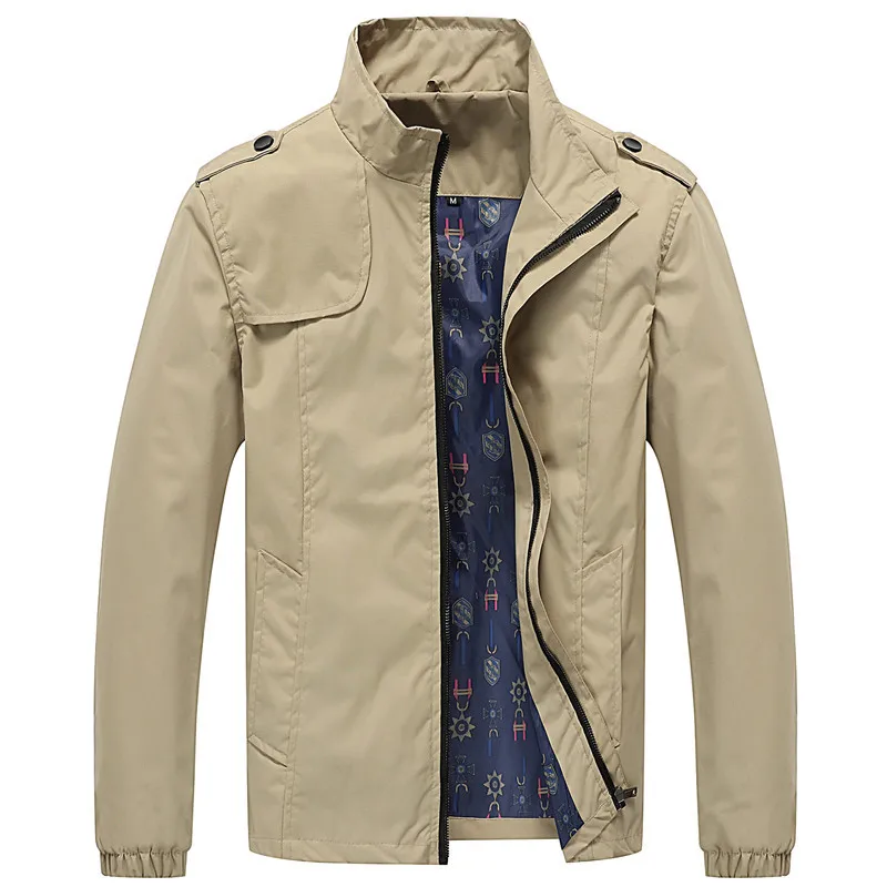 Mens Lightweight Bomber Jacket Windbreaker Slim Fit Solid Windprood Men Casual Jacket Casual Brand Clothing 2019 Male Coat
Mens Lightweight Bomber Jacket Windbreaker Slim Fit Solid Windprood Men Casual Jacket Casual Brand Clothing 2019 Male Coat