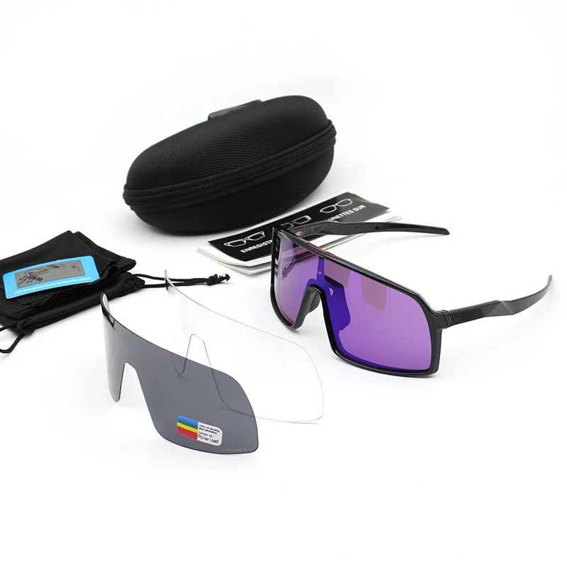 Sports Polarized Sutro Cycling Glasses Cycling Goggles Men Women bike Glasses UV400 Cycling sunglasses 3 Lens
Sports Polarized Sutro Cycling Glasses Cycling Goggles Men Women bike Glasses UV400 Cycling sunglasses 3 Lens