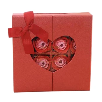 16Pcs Scented Rose Flower Petal Bath Body Soap Wedding Party Valentine'S Day Gift
16Pcs Scented Rose Flower Petal Bath Body Soap Wedding Party Valentine'S Day Gift