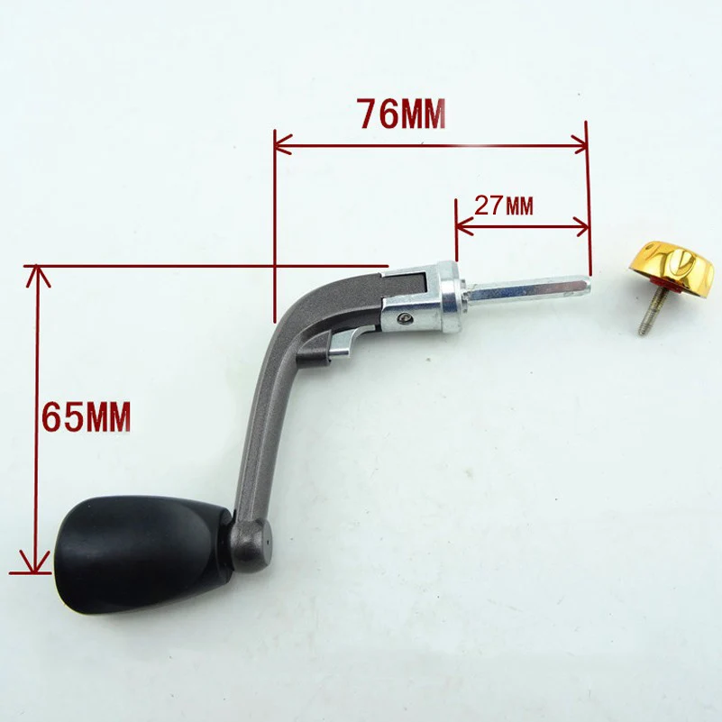 YUYU metal Spinning fishing reel handle for 200 500 1000 2000 3000 4000 5000 6000 7000 foldable wooden spinning reel handle
YUYU metal Spinning fishing reel handle for 200 500 1000 2000 3000 4000 5000 6000 7000 foldable wooden spinning reel handle
