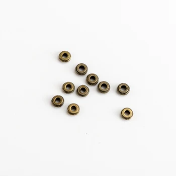 Metal Spacer Hand Made DIY Jewelry Making Findings Handicraft Accessories For Jewelries Needlework #JZ303 
Metal Spacer Hand Made DIY Jewelry Making Findings Handicraft Accessories For Jewelries Needlework #JZ303