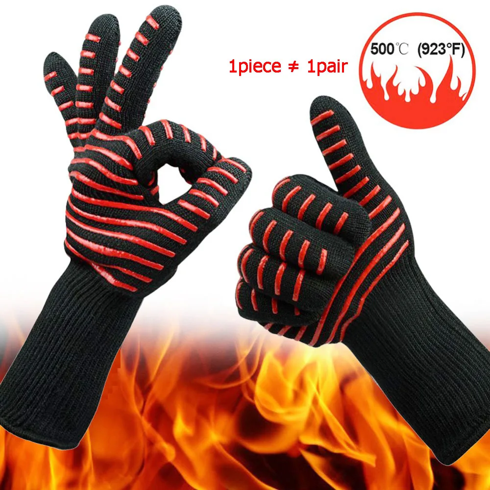 500 degree high temperature silicone protective gloves microwave oven BBQ aramid cut-proof waterproof industrial gloves
500 degree high temperature silicone protective gloves microwave oven BBQ aramid cut-proof waterproof industrial gloves