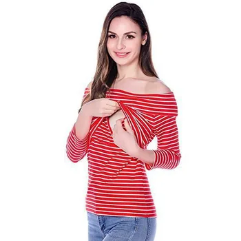 Shoulderless pregnant women breastfeeding top suitable for pregnant women breastfeeding clothes long pregnant women feeding
Shoulderless pregnant women breastfeeding top suitable for pregnant women breastfeeding clothes long pregnant women feeding
