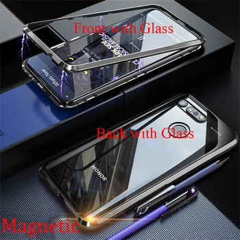 For Huawei Honor V20 View 20 Magnetic Case 360 Front+Back double-sided Tempered Glass Case Honor V20 V 20 Magnetic Metal Cover
For Huawei Honor V20 View 20 Magnetic Case 360 Front+Back double-sided Tempered Glass Case Honor V20 V 20 Magnetic Metal Cover