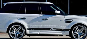 For 1Set/2pcs Sport Custom Side Stripe Vinyl Graphic Decals - In Various Colours Car styling
For 1Set/2pcs Sport Custom Side Stripe Vinyl Graphic Decals - In Various Colours Car styling