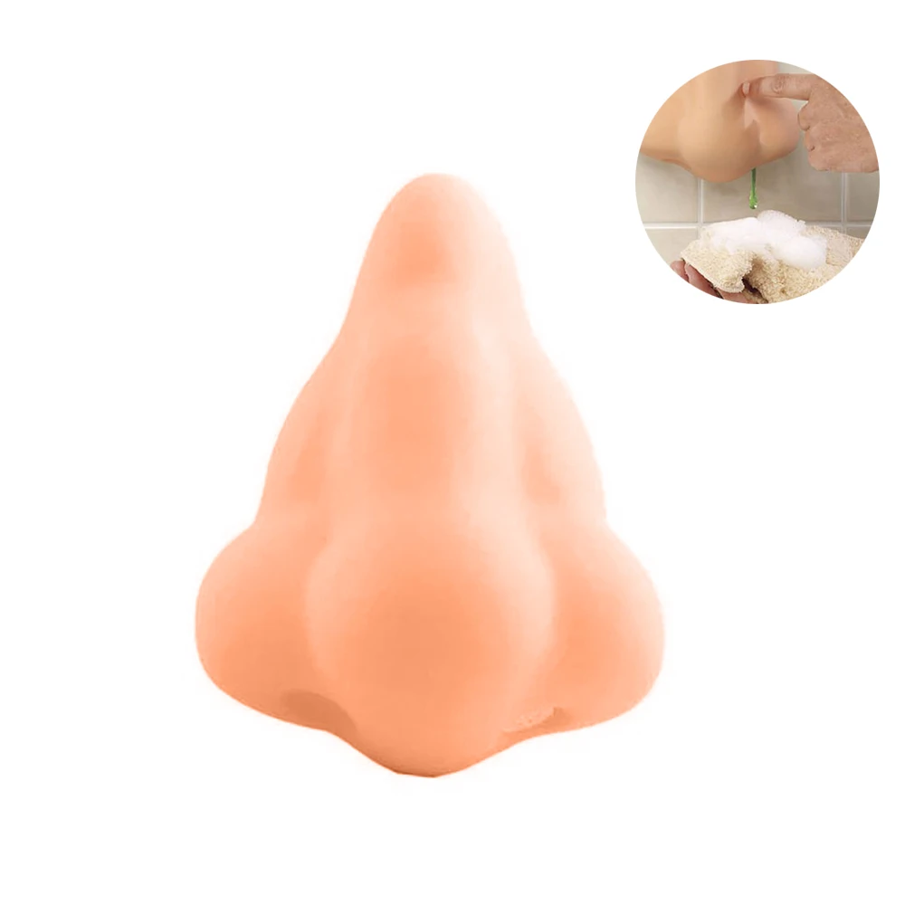 Cute Shower Gel Sanitizer Nose Shape Liquid Soap Dispenser Funny Nose Bathroom Show With Suction Hooks Novelty
Cute Shower Gel Sanitizer Nose Shape Liquid Soap Dispenser Funny Nose Bathroom Show With Suction Hooks Novelty