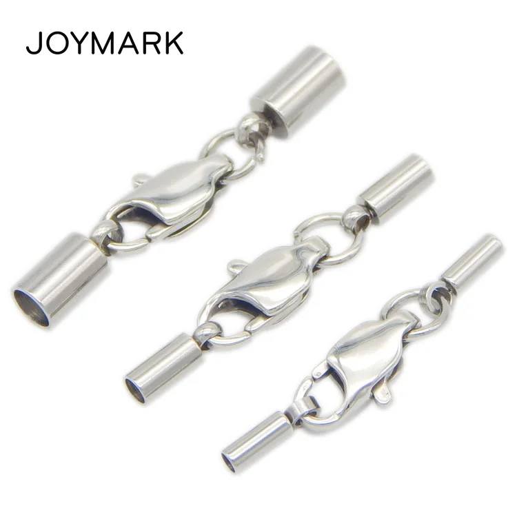 8 Sizes 1.2mm-6mm Hole Stainless Steel Lobster Clasps Rope End Caps Jewelry Findings Accessories BXGC-031
8 Sizes 1.2mm-6mm Hole Stainless Steel Lobster Clasps Rope End Caps Jewelry Findings Accessories BXGC-031