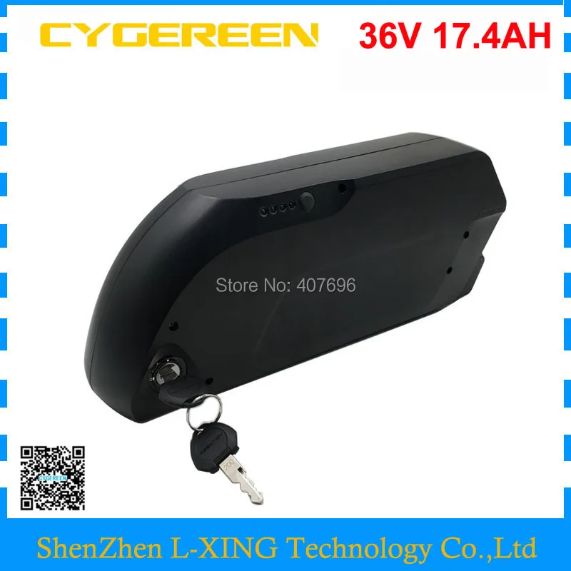 1000W 36V 17AH Down tube battery 36V 17.4Ah ebike battery with USB Use 2900mah NCR PF cell 30A BMS with 5V 1A USB 2A Charger
1000W 36V 17AH Down tube battery 36V 17.4Ah ebike battery with USB Use 2900mah NCR PF cell 30A BMS with 5V 1A USB 2A Charger