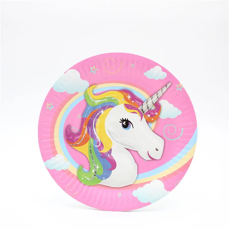 10pcs Disposable Tableware Paper Plate Unicorn Theme Easter 1st Birthday Party Decorations Kids Girl Party Supplies Baby Shower
10pcs Disposable Tableware Paper Plate Unicorn Theme Easter 1st Birthday Party Decorations Kids Girl Party Supplies Baby Shower