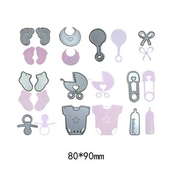 12pcs/set New Baby Set Stencil Metal steel Cutting Knives Cutting Dies Practice DIY Scrapbooking Album Embossing Die Cut Cutting
12pcs/set New Baby Set Stencil Metal steel Cutting Knives Cutting Dies Practice DIY Scrapbooking Album Embossing Die Cut Cutting