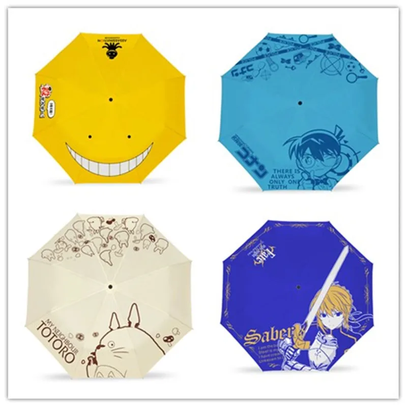 Comic Cartoon Umbrella Folding Sun and Rain Umbrella UV Anti Windproof Umbrella Brand Japanese Comic Cartoon Umbrella
Comic Cartoon Umbrella Folding Sun and Rain Umbrella UV Anti Windproof Umbrella Brand Japanese Comic Cartoon Umbrella