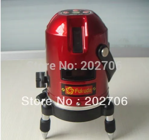 Drop shipping Line Cross laser level kit Fukuda Laser Level EK-259P 2V1H Red 3 line 1 point
Drop shipping Line Cross laser level kit Fukuda Laser Level EK-259P 2V1H Red 3 line 1 point