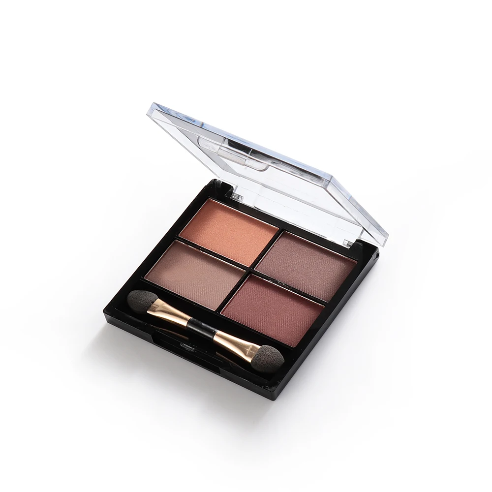 4 Colors Professional Makeup Eye Shadow Palette Natural Shimmer Matte Eyeshadow Powder Eyes Make Up Maquiagem
4 Colors Professional Makeup Eye Shadow Palette Natural Shimmer Matte Eyeshadow Powder Eyes Make Up Maquiagem