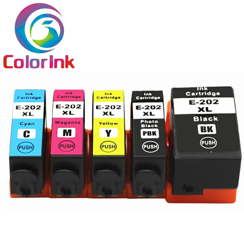 ColoInk for Epson 202XL 202 ink cartridgese for Epson xp-6000 printer for Epson Expression premium xp-6005 printer
ColoInk for Epson 202XL 202 ink cartridgese for Epson xp-6000 printer for Epson Expression premium xp-6005 printer