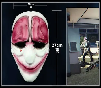 Cosplay Resin collection mask Payday 2 Dallas,Hoxton,Wolf,Chains clown Mask Replica The Heist Halloween Cosplay the hoxton mask
Cosplay Resin collection mask Payday 2 Dallas,Hoxton,Wolf,Chains clown Mask Replica The Heist Halloween Cosplay the hoxton mask