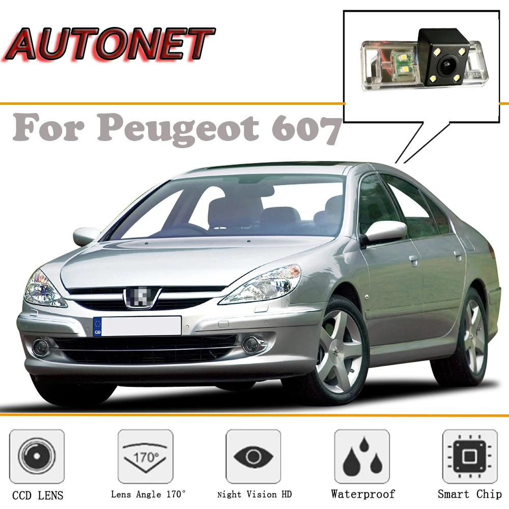 AUTONET Rear View camera For Peugeot 607/Night Vision/Reverse Camera/Backup Camera/license plate camera
AUTONET Rear View camera For Peugeot 607/Night Vision/Reverse Camera/Backup Camera/license plate camera