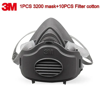 3M 3200 respirator dust mask Chinese Version dust mask against dust smoke PM2.5 welding mask
3M 3200 respirator dust mask Chinese Version dust mask against dust smoke PM2.5 welding mask