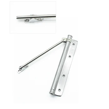 Automatic Door Closer Stainless Steel Spring Buffer Durable For Home Office Store WWO66
Automatic Door Closer Stainless Steel Spring Buffer Durable For Home Office Store WWO66