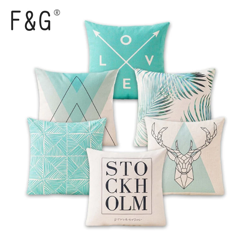 Nordic Scandinavian Geometry Pillows Case Geometric Decoration Throw Pillow Cushions Cover Rectangle Blue Black Leaf Dear Pillo
Nordic Scandinavian Geometry Pillows Case Geometric Decoration Throw Pillow Cushions Cover Rectangle Blue Black Leaf Dear Pillo