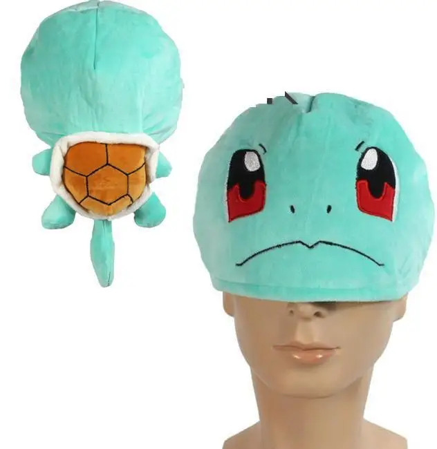 Winter Warm Beanies Poke mon Soft Plush Hats Cute Squirtle Monsters Hat Embroidered Anime Stuffed Caps winter warm hats
Winter Warm Beanies Poke mon Soft Plush Hats Cute Squirtle Monsters Hat Embroidered Anime Stuffed Caps winter warm hats