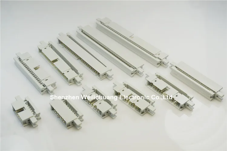 50 pcs 0.100" 2.54mm IDC Type Box header Male Headers 10 14 16 20 26 30 34 40 50 60 64 Pin Flat cable 1.27mm 0.050" connector
50 pcs 0.100" 2.54mm IDC Type Box header Male Headers 10 14 16 20 26 30 34 40 50 60 64 Pin Flat cable 1.27mm 0.050" connector