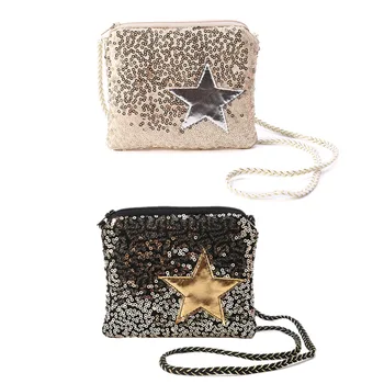 THINKTHENDO New Fashion Kids Girl Sequins Shoulder Bag Handbag Messenger Hobo Crossbody Purse Wallet
THINKTHENDO New Fashion Kids Girl Sequins Shoulder Bag Handbag Messenger Hobo Crossbody Purse Wallet