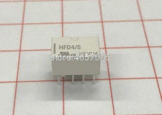 10 шт./лот HFD4/5 HFD4/12 RELAY DIP8 HFD4-5 | Обустройство дома