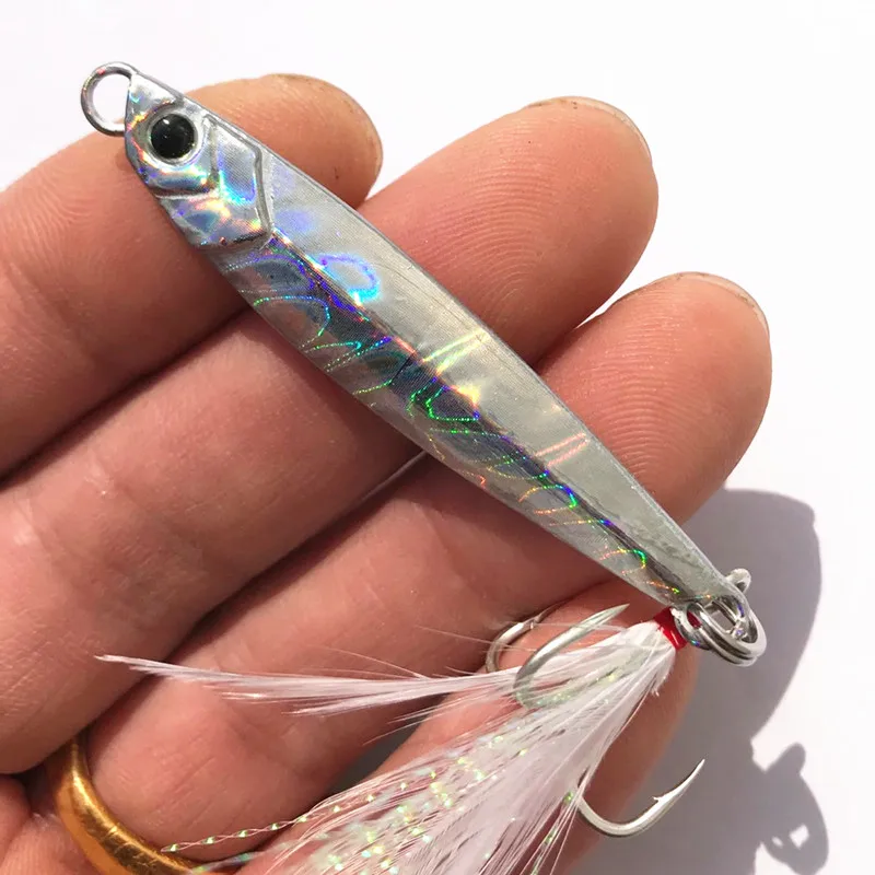 Hot Sale 1 Pieces15g 5.5cmMetal Lure Fishing Spoon Freshwater Fishing Hard LureSliceJigBait Spoon Fishing Tackle Metal Jigging
Hot Sale 1 Pieces15g 5.5cmMetal Lure Fishing Spoon Freshwater Fishing Hard LureSliceJigBait Spoon Fishing Tackle Metal Jigging