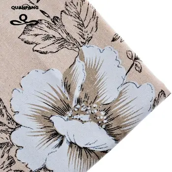 Cotton Linen Fabric Material For Handmade Hometextile Patchwork For Sheet Doll Skirt Bag Curtain Cloth For Plain Flower 50x145cm
Cotton Linen Fabric Material For Handmade Hometextile Patchwork For Sheet Doll Skirt Bag Curtain Cloth For Plain Flower 50x145cm