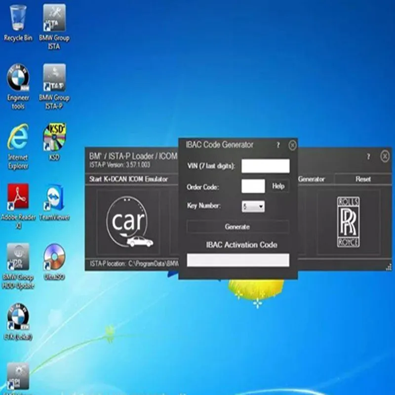 2019 For BMW ICOM A2 Software ISTA P 3.66.4.002 Multi-language Expert mode Latest ICOM HDD 500GB fit in 95% Laptop
2019 For BMW ICOM A2 Software ISTA P 3.66.4.002 Multi-language Expert mode Latest ICOM HDD 500GB fit in 95% Laptop