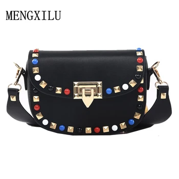 Rivet Mini PU Leather Crossbody Bags For Women Famous Brand Designer Ladies Shoulder Bag Autumn New Fashion Women Handbags
Rivet Mini PU Leather Crossbody Bags For Women Famous Brand Designer Ladies Shoulder Bag Autumn New Fashion Women Handbags