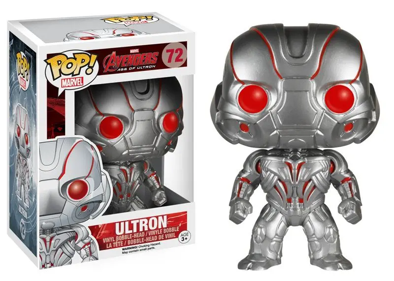 Funko pop Official Marvel: Avengers Age of Ultron - Ultron Vinyl Action Figure Collectible Model Toy with Original Box
Funko pop Official Marvel: Avengers Age of Ultron - Ultron Vinyl Action Figure Collectible Model Toy with Original Box