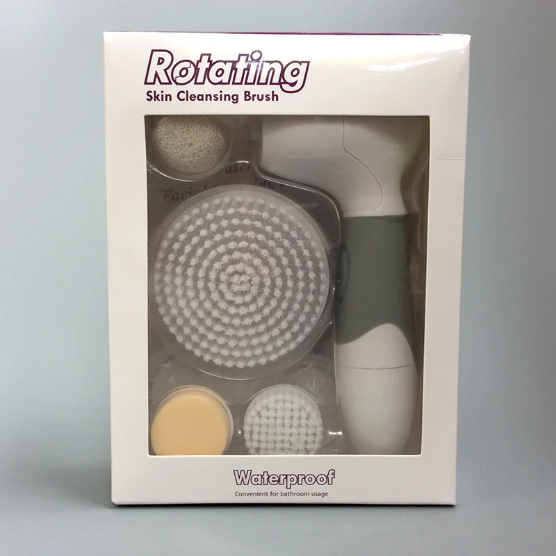 New Deep Clean Rotary 4 In 1 Electric Facial Cleaner Face Skin Care Body Cleaning Brush Massager Best Price
New Deep Clean Rotary 4 In 1 Electric Facial Cleaner Face Skin Care Body Cleaning Brush Massager Best Price
