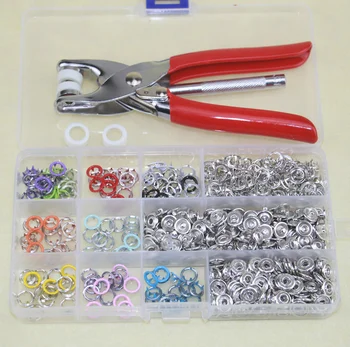 4 part buttons 1set of Button Fastener Snap Plier&1 box of 9.5mm multicolor(10 colors) hollow prong snap buttons fastenerd FP050
4 part buttons 1set of Button Fastener Snap Plier&1 box of 9.5mm multicolor(10 colors) hollow prong snap buttons fastenerd FP050