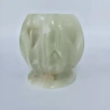 High Quality Around 4.2inch Xiuyan Jade Pumpkin Lamp Shape Jasper Hand Polished For Halloween Gift &Home Decor WYQ
High Quality Around 4.2inch Xiuyan Jade Pumpkin Lamp Shape Jasper Hand Polished For Halloween Gift &Home Decor WYQ