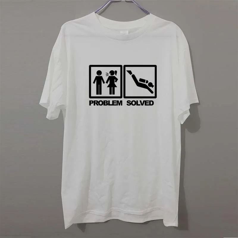 Problem Solved Scuba Divers T-shirt Tee Joke Big Funny Birthday Gift Present Cotton Short Sleeve Summer T Shirt
Problem Solved Scuba Divers T-shirt Tee Joke Big Funny Birthday Gift Present Cotton Short Sleeve Summer T Shirt