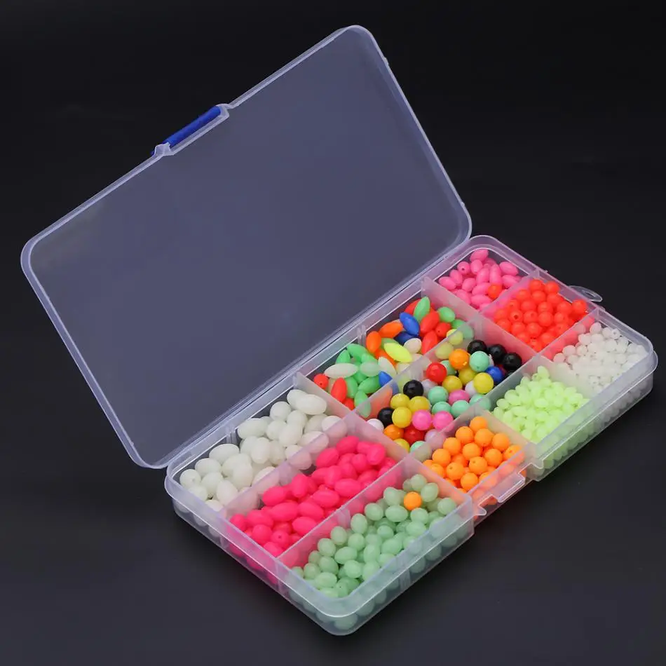 1000pcs Mixed Color Plastic Glow Fishing Beads Luminous Round Oval Fishing Beads For Sea Fishing Rig Beads
1000pcs Mixed Color Plastic Glow Fishing Beads Luminous Round Oval Fishing Beads For Sea Fishing Rig Beads