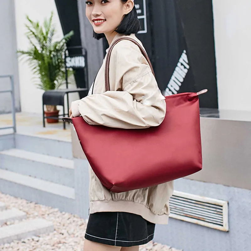 New Nylon Dumpling Bags Womens Large Capacity Clutch Tote Bag Women Shoulder Bags Shopping Handbag Travel Beach Bag Bolsas
New Nylon Dumpling Bags Womens Large Capacity Clutch Tote Bag Women Shoulder Bags Shopping Handbag Travel Beach Bag Bolsas