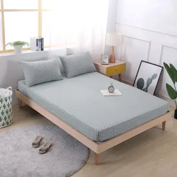 2018 New Soft Washable Cotton Bed Linen Flat Bed Sheets bedspread mattress cover 120*200*25/150*200*25/180*200*25cm
2018 New Soft Washable Cotton Bed Linen Flat Bed Sheets bedspread mattress cover 120*200*25/150*200*25/180*200*25cm