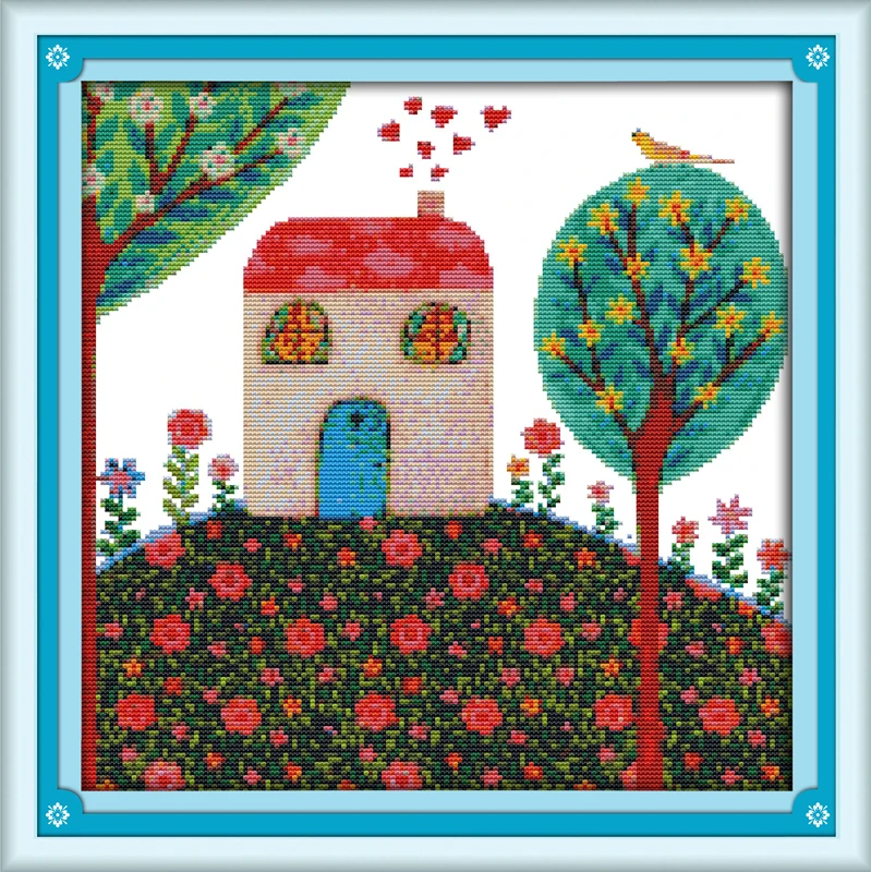 Yearning for spring (8) cross stitch kit 18ct 14ct 11ct count printed canvas stitching embroidery DIY handmade needlework
Yearning for spring (8) cross stitch kit 18ct 14ct 11ct count printed canvas stitching embroidery DIY handmade needlework