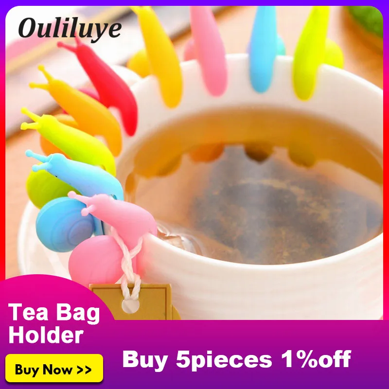 1PCS Strainer Snail Tea Clips Tea Bag Holder for Tea Infuser Filter Gadgets Mug Cup of Mini Teabag Holder Hanging Accessories
1PCS Strainer Snail Tea Clips Tea Bag Holder for Tea Infuser Filter Gadgets Mug Cup of Mini Teabag Holder Hanging Accessories
