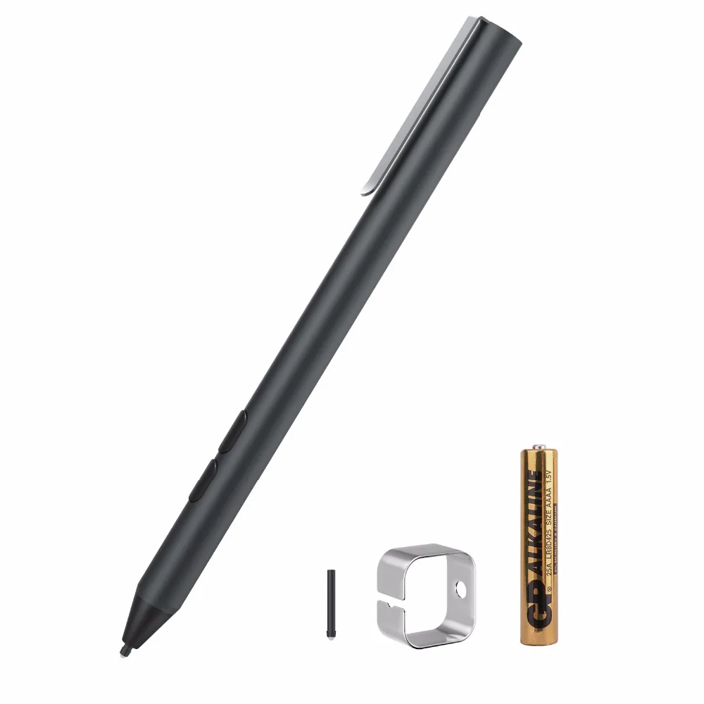 MoKo Active Stylus for Surface ,4096 Levels of Pressure Points Tilt Sensitivity Stylus Capacitive Pen for Surface Pro6,Pro5 2017
MoKo Active Stylus for Surface ,4096 Levels of Pressure Points Tilt Sensitivity Stylus Capacitive Pen for Surface Pro6,Pro5 2017