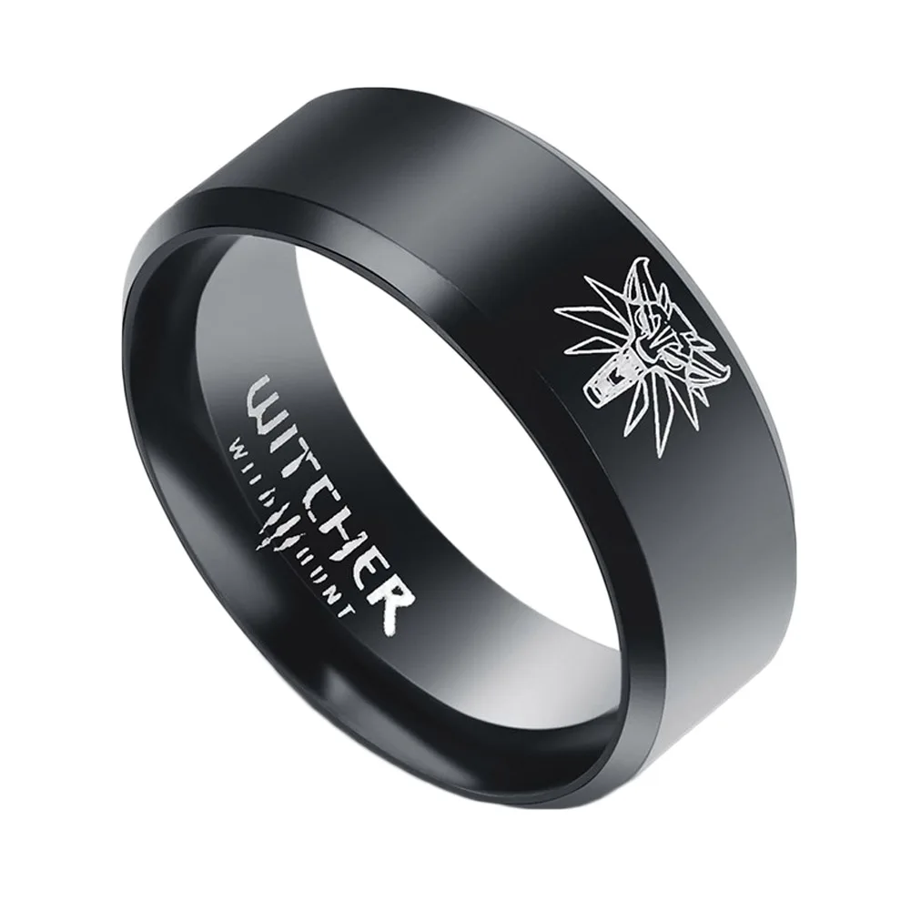 2018 new Stainless Steel Game 3 Ring Wild Hunt Medallion One Stark of Winterfell Direwolf Wolf Rings
2018 new Stainless Steel Game 3 Ring Wild Hunt Medallion One Stark of Winterfell Direwolf Wolf Rings