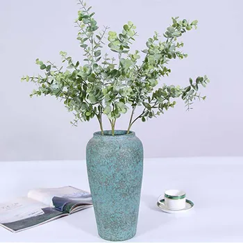 Artificial Plastic Eucalyptus tree branch for Christmas wedding decoration Flower arrangment small leaves plant faux foliage
Artificial Plastic Eucalyptus tree branch for Christmas wedding decoration Flower arrangment small leaves plant faux foliage