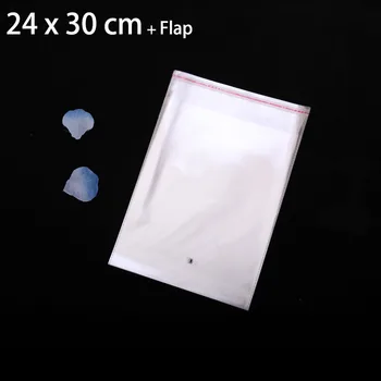 100pcs 24cm x 30cm CRYSTAL CLEAR RESEALABLE POLY OPP CELLO CELLOPHANE BAG 9.45" x 11.81" GIFT PACKAGING PLASTIC BAGS
100pcs 24cm x 30cm CRYSTAL CLEAR RESEALABLE POLY OPP CELLO CELLOPHANE BAG 9.45" x 11.81" GIFT PACKAGING PLASTIC BAGS