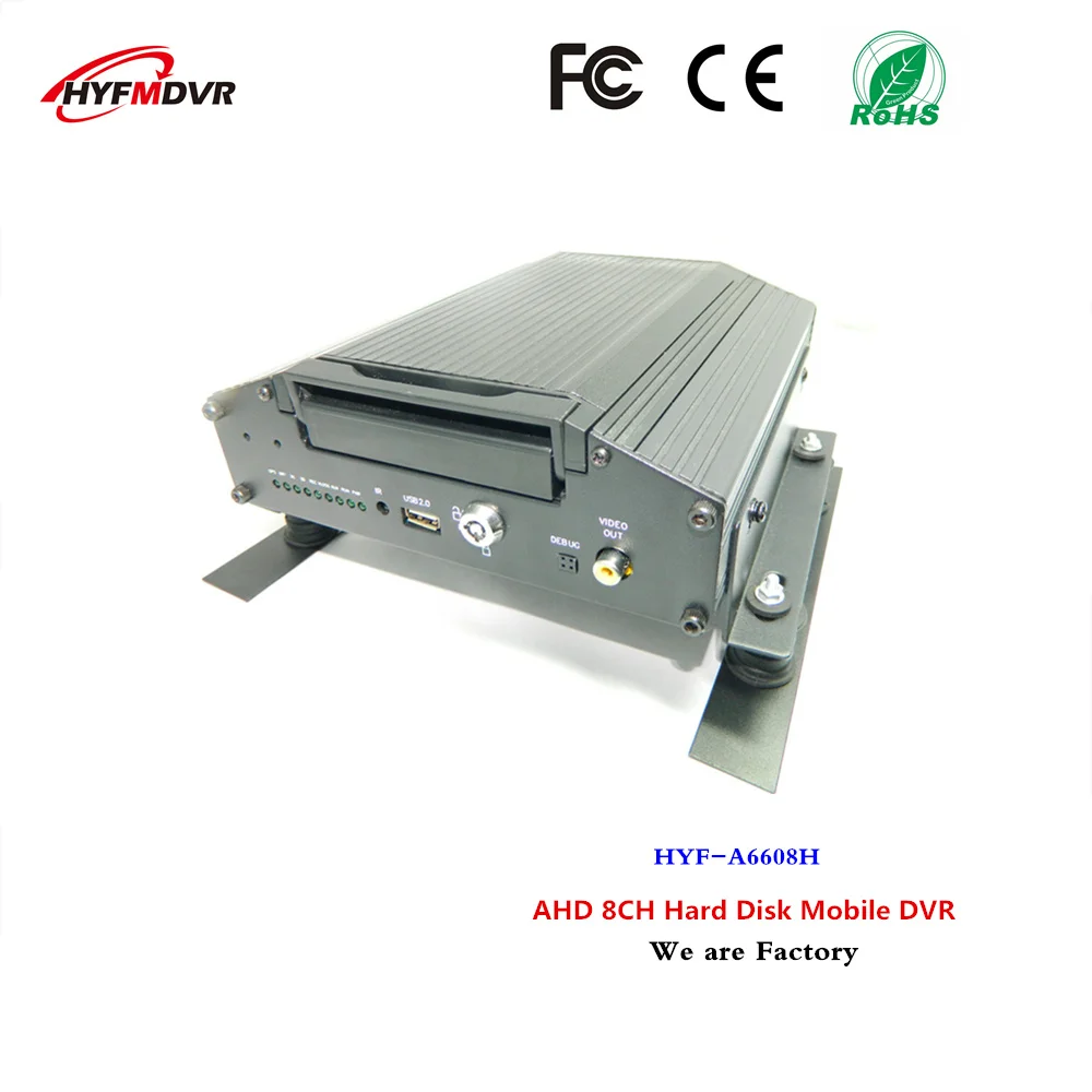 H.264 wide voltage monitoring device 8 channel hard disk video recorder short air interface mdvr NTSC/PAL system
H.264 wide voltage monitoring device 8 channel hard disk video recorder short air interface mdvr NTSC/PAL system
